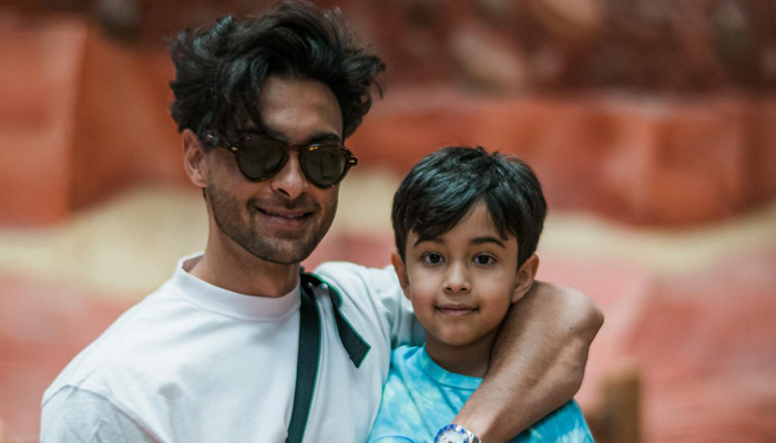 Aayush Sharma wishes son Ahil on his Birthday with an Endearing Note!
