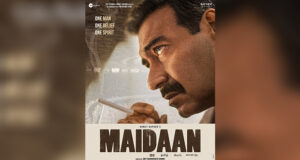 Maidaan: Makers announce teaser release date with new poster featuring Ajay Devgn