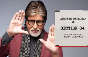 Section 84: Amitabh Bachchan to headline Ribhu Dasgupta's courtroom thriller drama - Deets Inside