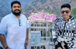 Producer Bhushan Kumar and Director Om Raut reach Vaishno Devi to seek blessings for Adipurush!
