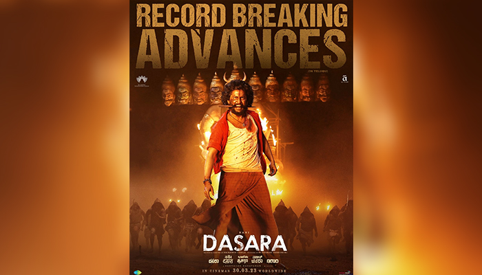 Dasara Box Office Advance Booking Report: All Shows Sold Out Before Release!