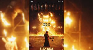 Dasara: Nani announces Trailer Release Date of the Film; Drops New Poster!