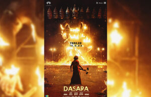 Dasara: Nani announces Trailer Release Date of the Film; Drops New Poster!