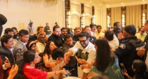 Ram Charan Meets Fans In Los Angeles: 'Their love and support have always motivated me'