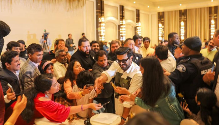 Ram Charan Meets Fans In Los Angeles: 'Their love and support have always motivated me'