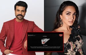 RC15 Title Reveal: Ram Charan's upcoming film with Kiara Advani titled 'Game Changer'