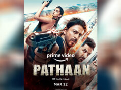Pathaan: Shah Rukh Khan starrer to Arrive on Amazon Prime Video on March 22nd!