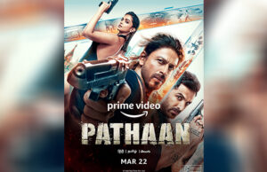 Pathaan: Shah Rukh Khan starrer to Arrive on Amazon Prime Video on March 22nd!