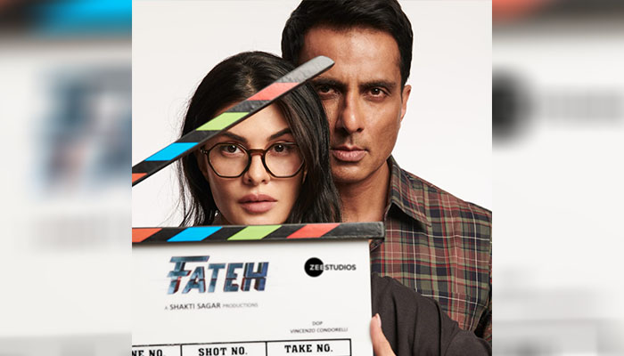 Fateh: Sonu Sood and Jacqueline Fernandez start shooting for their next action thriller!
