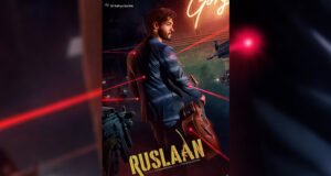 Aayush Sharma starrer AS04 gets Titled as 'Ruslaan'; First Look Revealed!