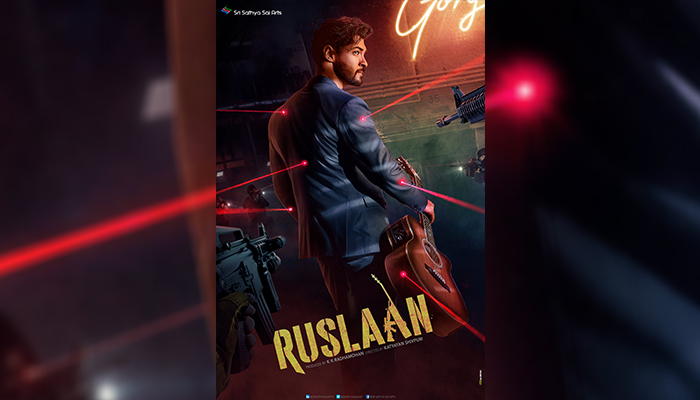 Aayush Sharma starrer AS04 gets Titled as 'Ruslaan'; First Look Revealed!