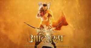Adipurush Poster: On Akshaya Tritiya Makers of the film drops divine 60 second lyrical of 'Jai Shri Ram'