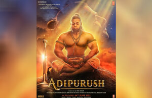 Adipurush: Makers Unveil The Poster of Devdatta Nage As Shri Bajrang Bali on Hanuman Janmotsav
