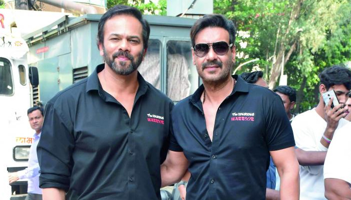 Ajay Devgn and Rohit Shetty's Singham Again preponed; To Release on Independence Day 2024