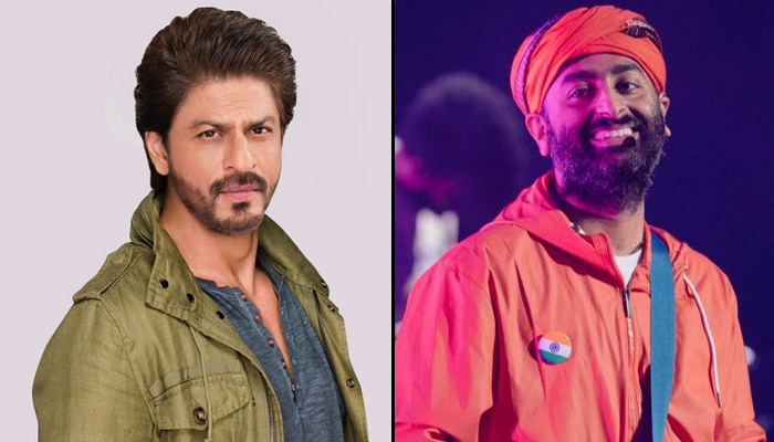 Shah Rukh Khan and Arijit Singh to collaborate for Jawan: Report!