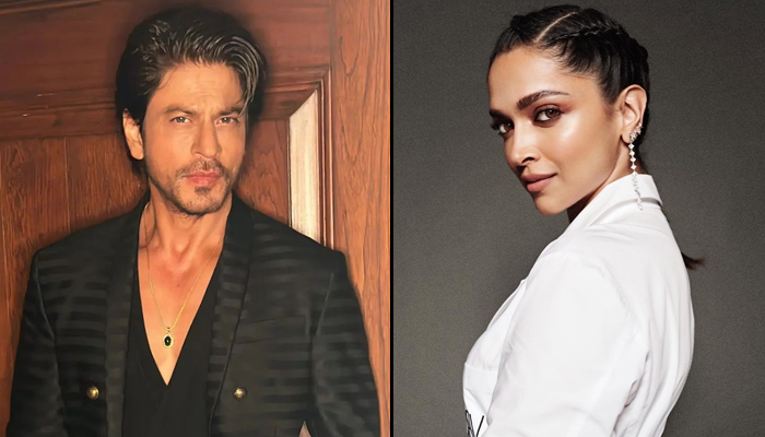 Leaked Pics: Shah Rukh Khan and Deepika Padukone shoots for a special song for Jawan!