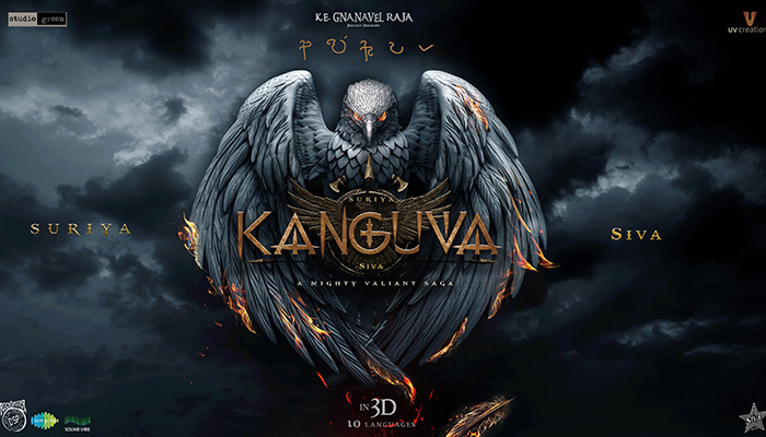 Suriya 42: Studio Green Announces Pan-India Film, Titled - Kanguva; Motion Poster Unveiled