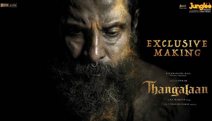 Thangalaan: On Chiyaan Vikram's Birthday Makers Release His Look From The Film!