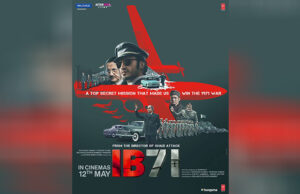 IB71 Teaser: Vidyut Jammwal shares release date of his next spy-thriller!