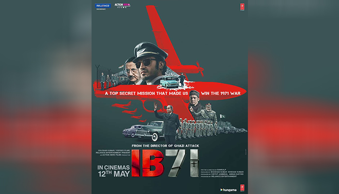 IB71 Teaser: Vidyut Jammwal shares release date of his next spy-thriller!