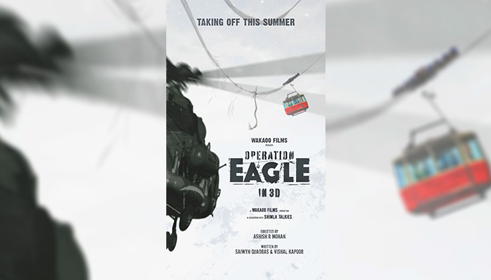 Operation Eagle: Wakaoo Films announce a film on aerial rescue mission, Begins in Summer 2023!
