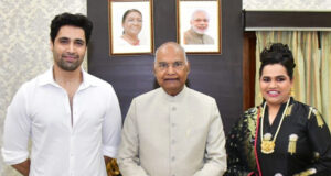 Adivi Sesh Meets Former President Ram Nath Kovind Ahead of Major's First Anniversary