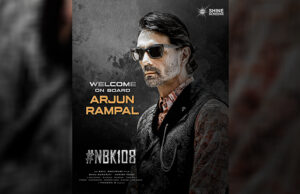 Arjun Rampal to make his Telugu debut with NBK108; Says He Is 'Excited And Nervous'
