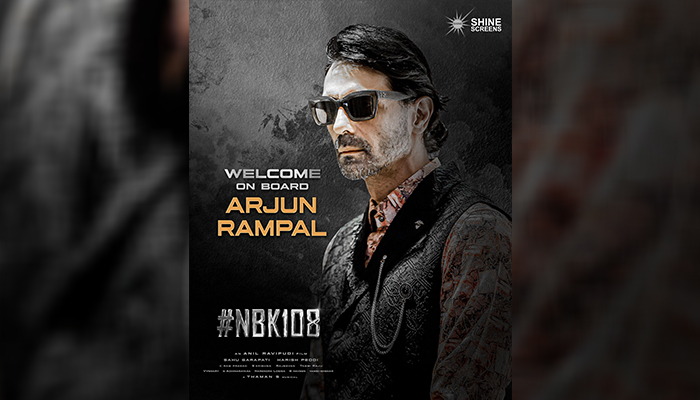 Arjun Rampal to make his Telugu debut with NBK108; Says He Is 'Excited And Nervous'
