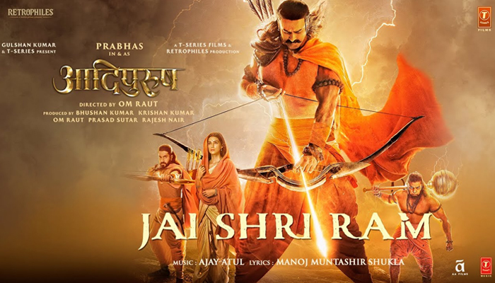 Experience the divine aura of Prabhu Shri Ram as team Adipurush launches the full version of the track 'Jai Shri Ram'