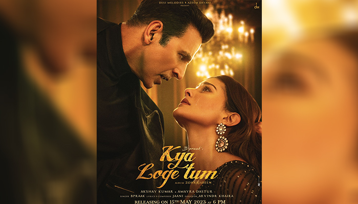 Akshay Kumar and Amyra Dastur to star in heartbreak track 'Kya Loge Tum'; Song to release on May 15!