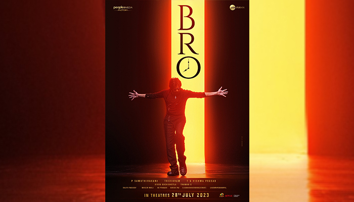 Pawan Kalyan's Next With Sai Dharam Tej is Titled 'Bro'; First Look Out Now