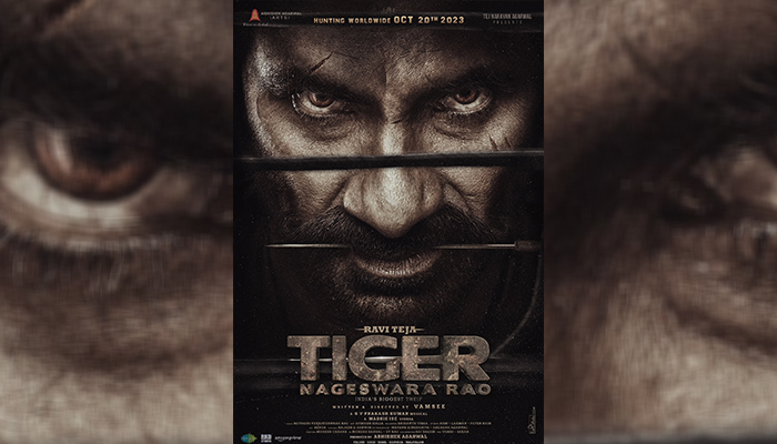 Tiger Nageswara Rao First Look: Ravi Teja's Ferocious Avatar Will You Shock!