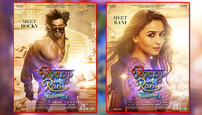 Rocky Aur Rani Kii Prem Kahaani: Makers unveils Ranveer Singh and Alia Bhatt’s first look from the Karan Johar directorial