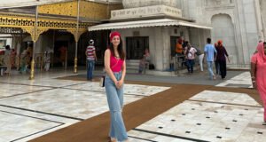 Sandeepa Dhar takes a day off from her shoot, goes to Bangla Sahib!