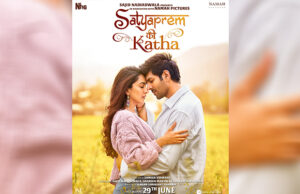 SatyaPrem Ki Katha: Makers of Kartik Aaryan and Kiara Advani starrer release a new poster