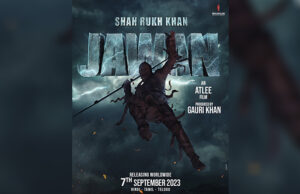 Jawan: Shah Rukh Khan starrer Gets A New Release Date; Motion Poster Unveiled