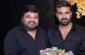 Ram Charan's V Mega Pictures collaborates with Abhishek Agarwal Arts for the banner’s first project!
