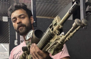 Varun Tej Learns How To Use Guns For An Action-Packed Sequence In His Next Gandeevadhari Arjuna
