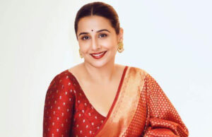 Vidya Balan leads crusade against Plastic Pollution; Says, "Take Action To Reduce Plastic"