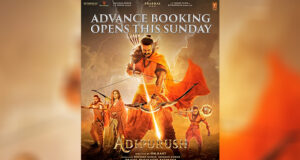 Adipurush Soars with Astounding Advance Collections in Overseas Markets, India's Ticket Bookings to open on June 11