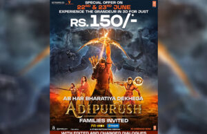 Adipurush: Makers of Prabhas' Film drop tickets price with 'Edited and Changed Dialogues'