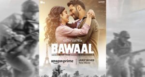 Bawaal First Look: Varun Dhawan and Janhvi Kapoor starrer to premiere on Prime Video in July 2023