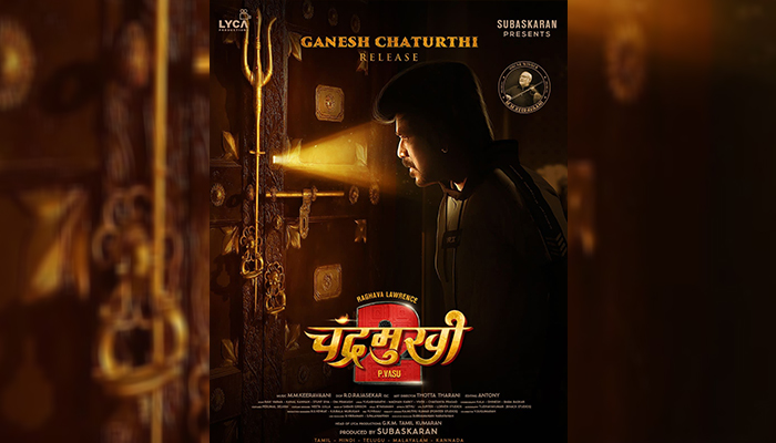 Chandramukhi 2 First Look: Kangana Ranaut and Raghava Lawrence's Film to hit screens on Ganesh Chaturthi!