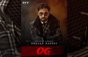 Emraan Hashmi All Set To Make His Telugu Debut In Pawan Kalyan's OG- Deets Inside