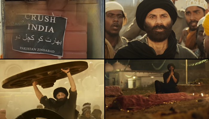 Gadar 2: Power-Packed Teaser Starring Sunny Deol Is Out Now - Watch