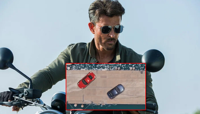 Hrithik Roshan's War Iconic Car Chase sequence Inspires a Spanish Film 'My Fault'
