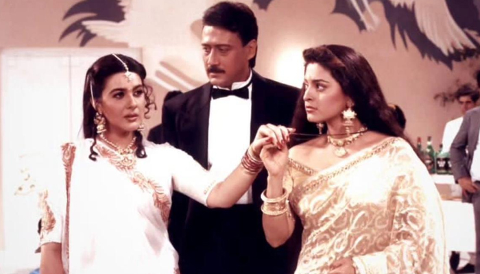 30 Years of Aaina: Jackie Shroff shares a throwback picture with Amrita Singh and Juhi Chawla