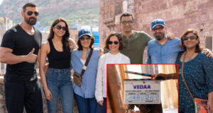 Vedaa: John Abraham and Sharvari to star in Nikkhil Advani's Next; Shooting Begins in Rajasthan
