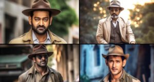 Jr NTR, Prabhas, Rajinikanth and Mahesh Babu transform into Indiana Jones With AI