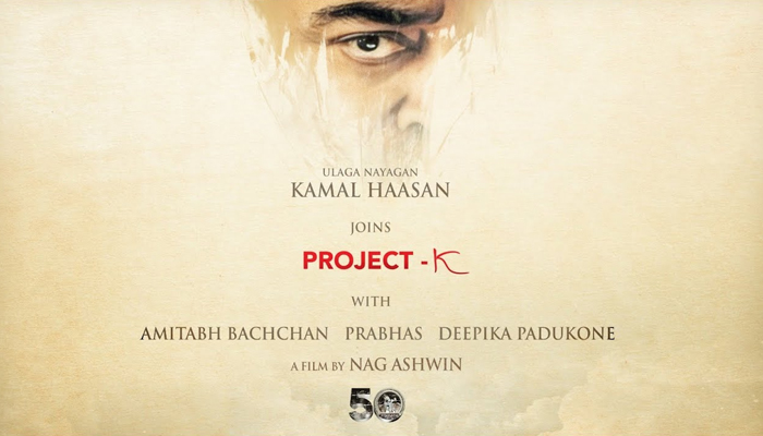 Confirmed: Kamal Haasan joins Amitabh Bachchan, Prabhas and Deepika Padukone for 'Project K'